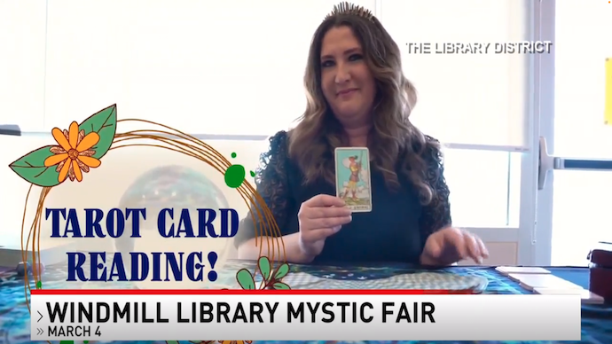 Mystic Fair at the Windmill Library